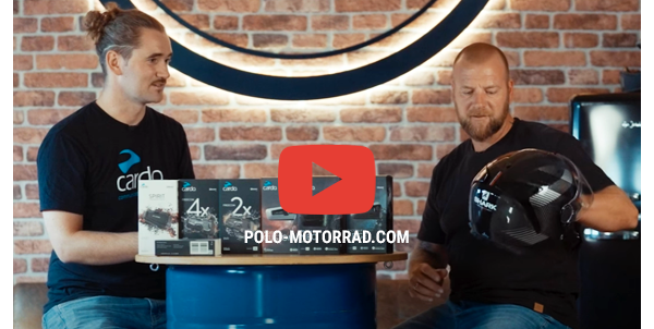 #POLOtalk mit Cardo: Welches Headset für welchen Fahrer?