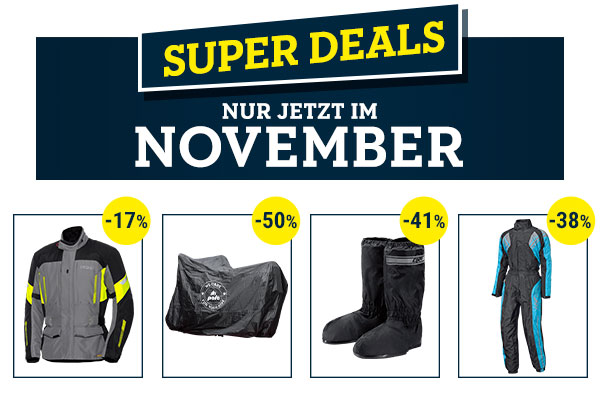 SUPER DEALS - entdecke die neuen Deals für November