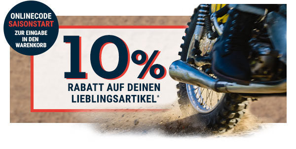 10% Rabatt auf Deinen Lieblingsartikel*