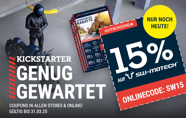 Sichere Dir die Kickstarter Rabatte