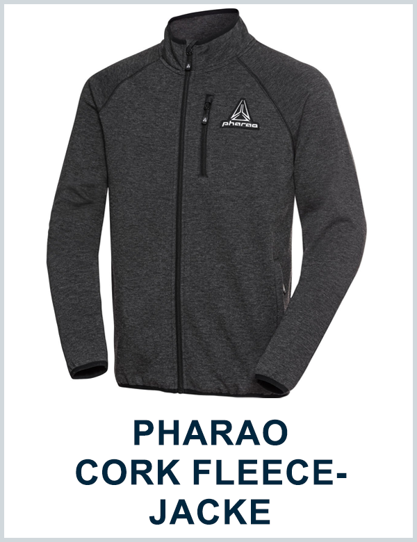 PHARAO CORK FLEECEJACKE
