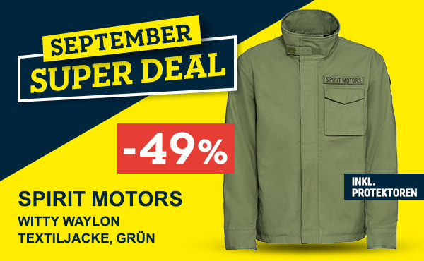 Schau Dir jetzt unsere Super Deals für September an