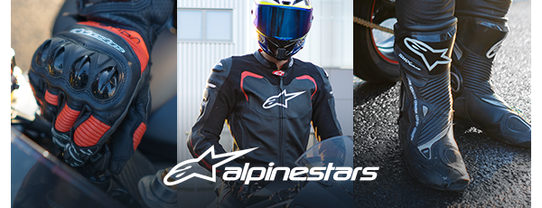 ALPINESTARS - one goal - one vision