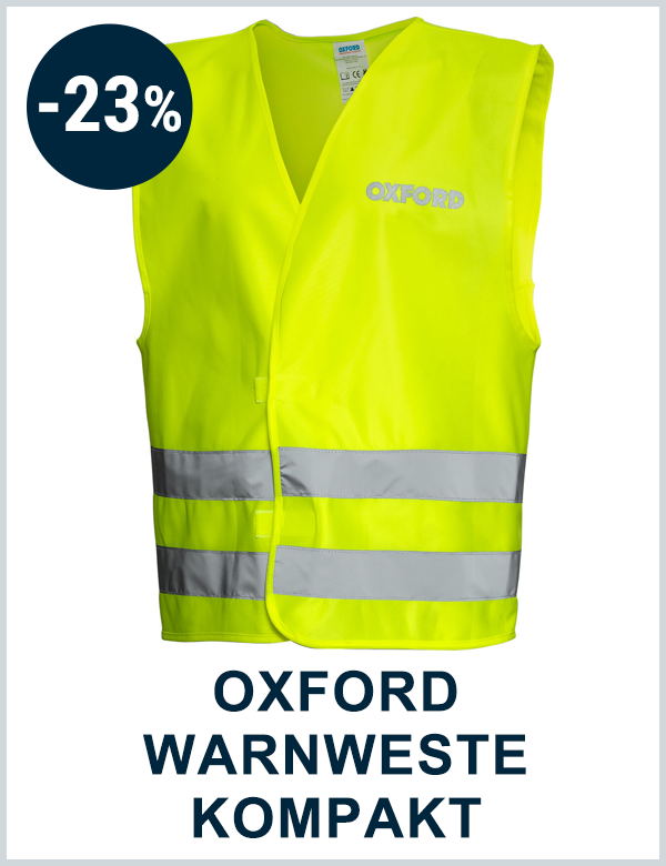 OXFORD WARNWESTE KOMPAKT