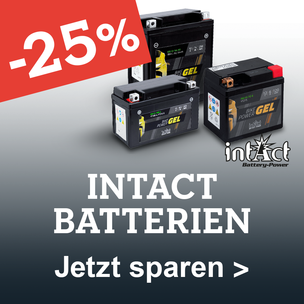 Intact Batterien