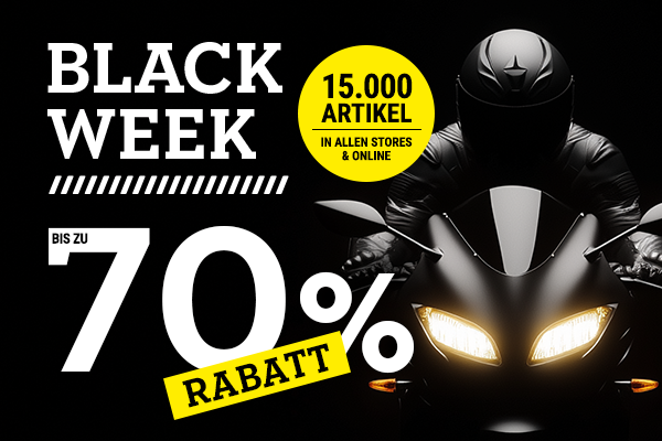 BLACK WEEK – bis zu 70% Rabatt auf ausgewählte Artikel