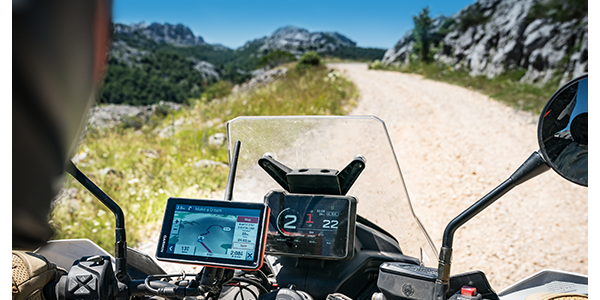 Garmin-Navigationsgeräte für On- und Offroad