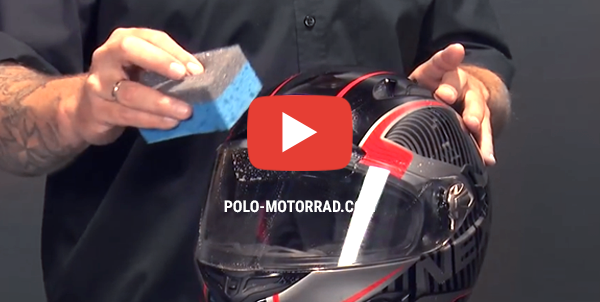 Pflegetipps für Motorradhelme