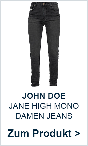 JOHN DOE JANE HIGH MONO DAMEN JEANSHOSE