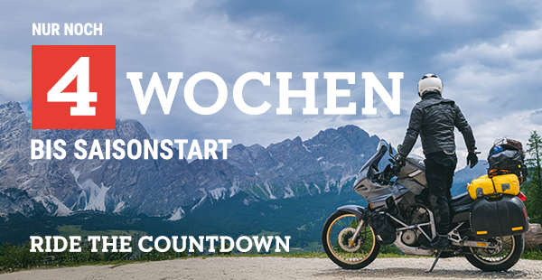 Nur noch 4 Wochen bis zum Saisonstart!