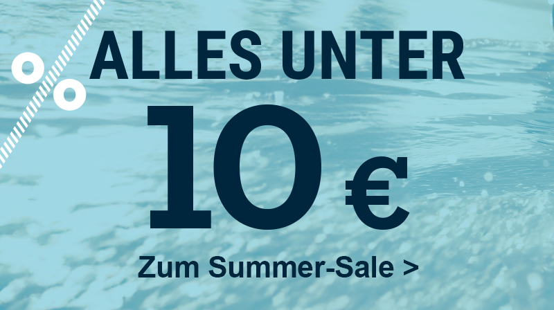 Alles unter 10 €