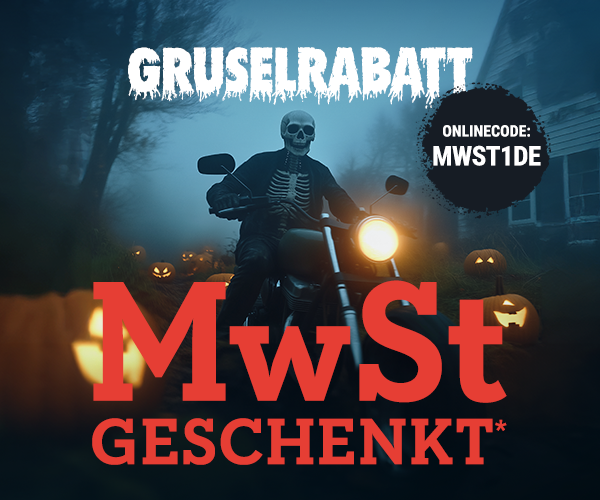 Halloween-Special: POLO schenkt Dir die MwSt! 🎃