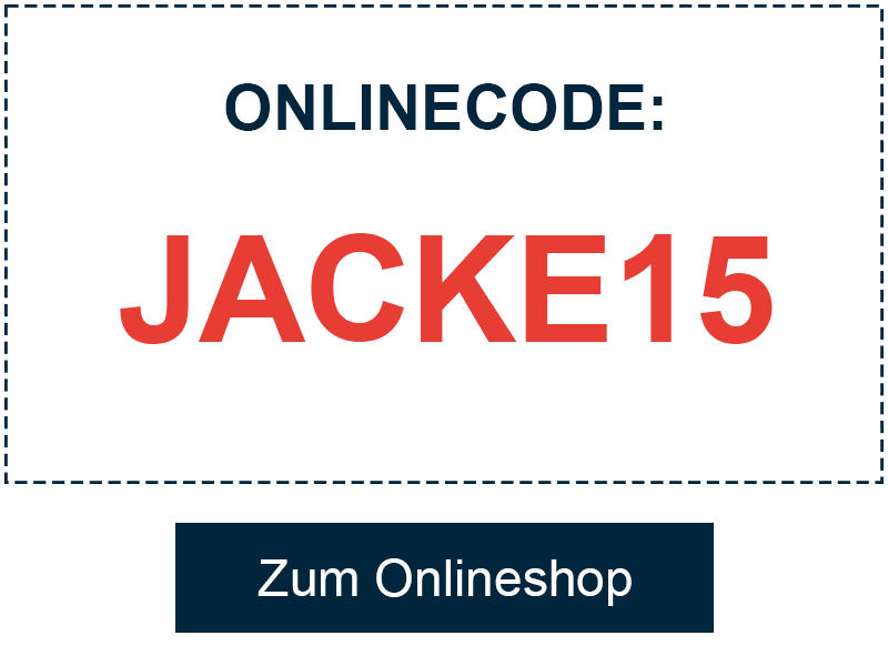 Onlinecode: JACKE15