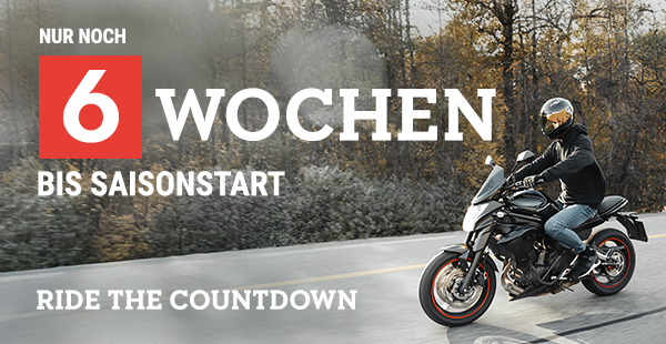 Nur noch 6 Wochen bis zum Saisonstart!