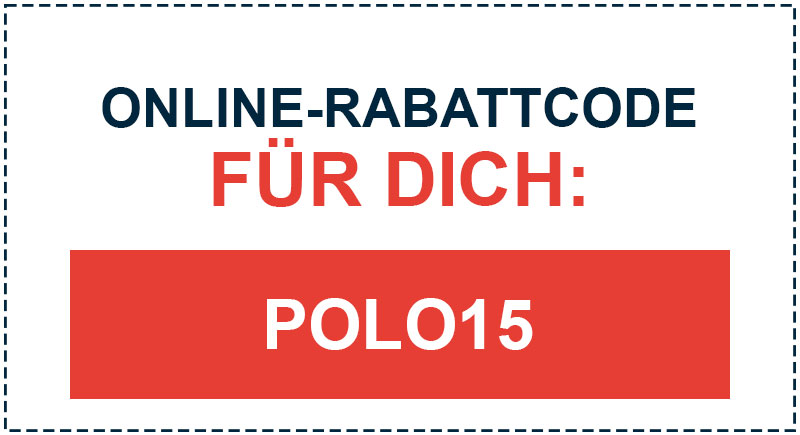 Online Rabattcode für DICH!