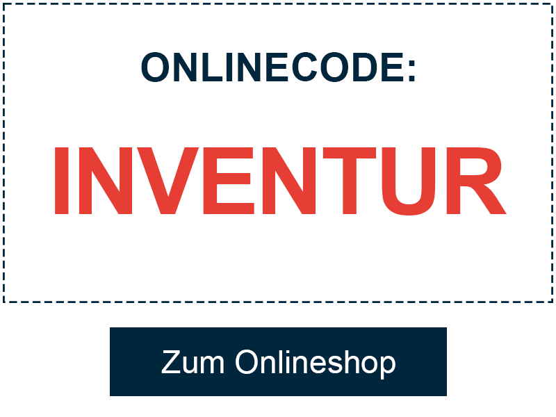 Onlinecode: INVENTUR