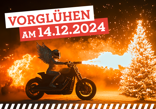 VORGLÜHEN JETZT AM SAMSTAG