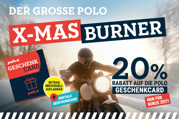 20% Rabatt auf die POLO GeschenkCard* – nur für kurze Zeit!