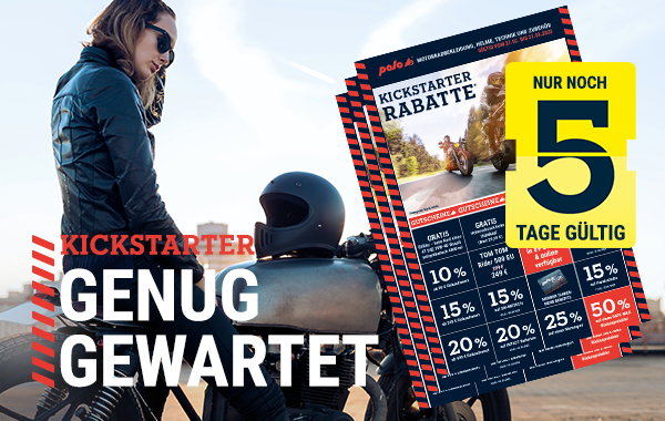 Sichere Dir die Kickstarter Rabatte