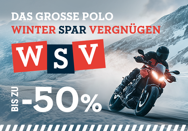 WSV – bis zu 50% beim POLO Winter Spar Vergnügen