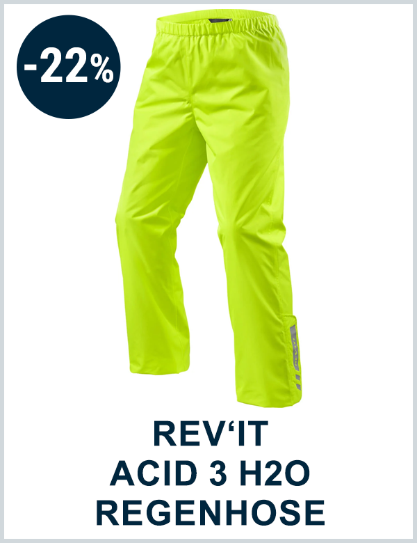 REV'IT ACID 3 H2O REGENHOSE