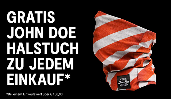 Gratis Halstuch ab 150 € Einkaufswert