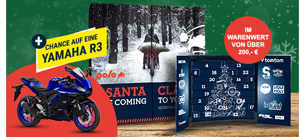 BIKER-ADVENTSKALENDER 2023