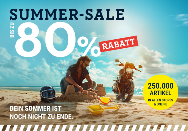 Summer-Sale: 250.000 Artikel bis zu 80% reduziert in allen Stores & online