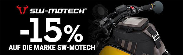 BLACK WEEK – 15% Rabatt auf die Marke SW-Motech