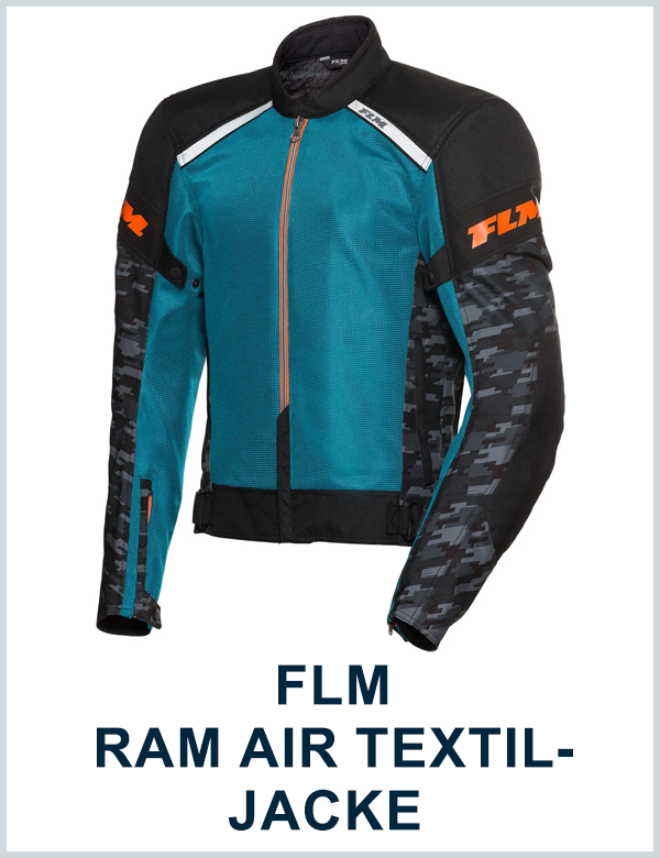 FLM RAM AIR TEXTILJACKE