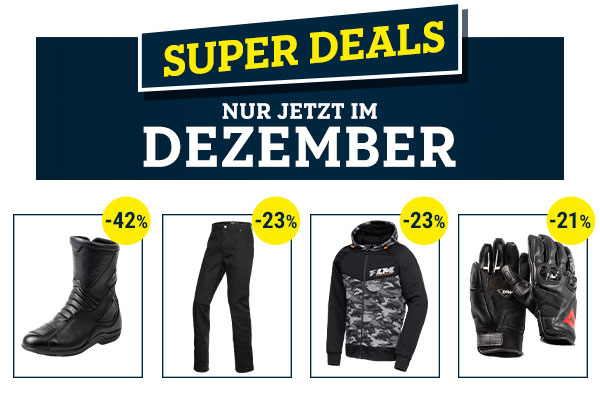 SUPER DEALS - entdecke die neuen Deals für Dezember
