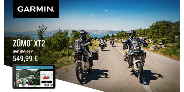 GARMIN zūmo ® XT 2 MOTORRAD-NAVIGATONSGERÄT