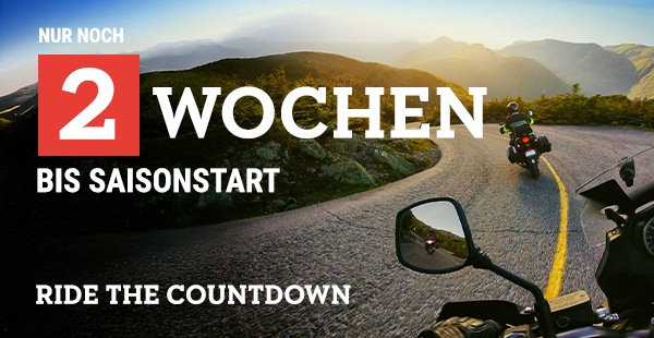 Nur noch 2 Wochen bis zum Saisonstart!