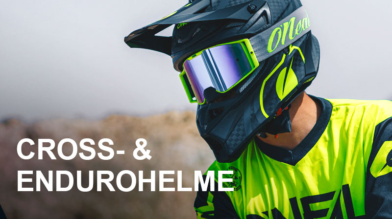 Cross- & Endurohelme