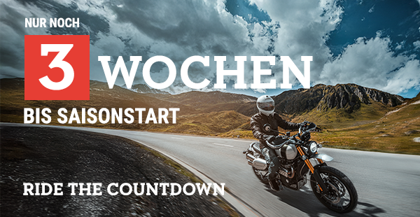 Nur noch 3 Wochen bis zum Saisonstart!
