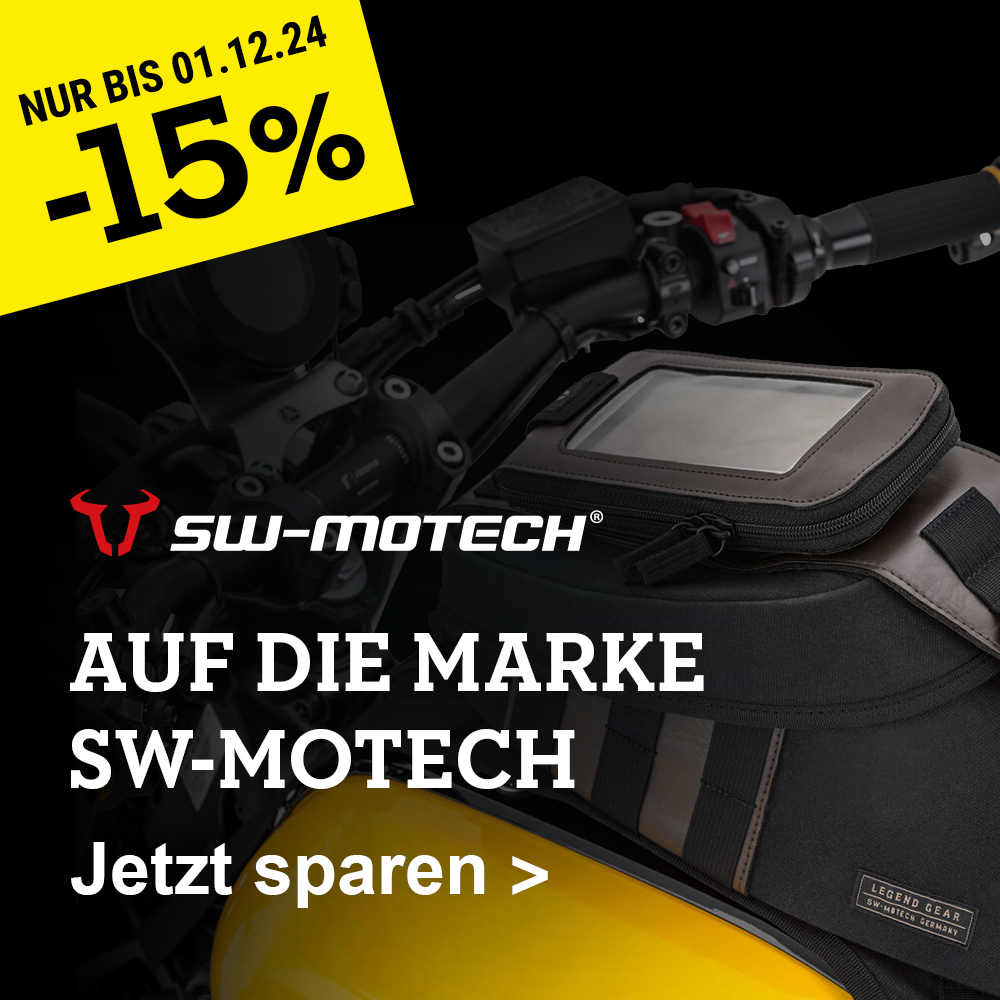15% Rabatt auf SW-MOTECH