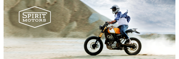 SPIRIT MOTORS – RIDE YOUR OWN STORY