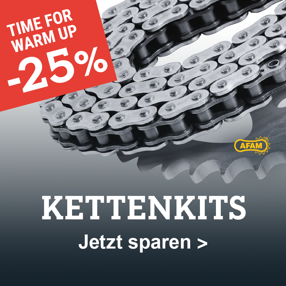 25% Rabatt auf AFAM Kettenkits