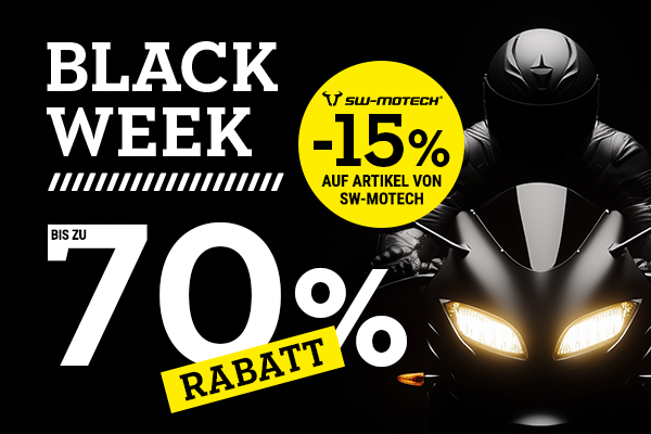 BLACK WEEK – bis zu 70% Rabatt auf ausgewählte Artikel