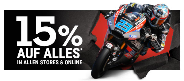 BLACK WEEK FINALE - 15% auf alles*