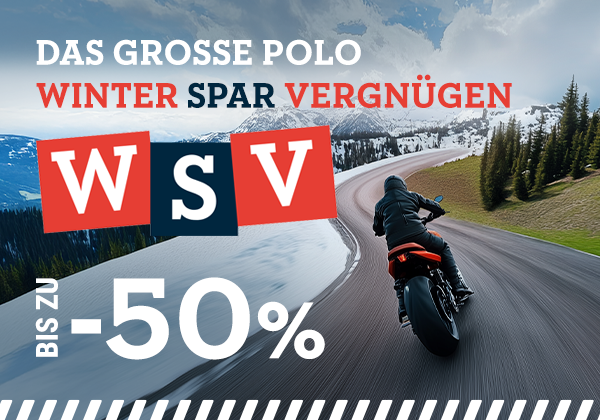 WSV – bis zu 50% beim POLO Winter Spar Vergnügen