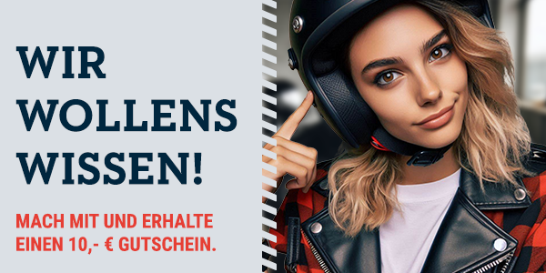 POLO wills wissen. Mach mich und erhalte einen 10,- € Gutschein.