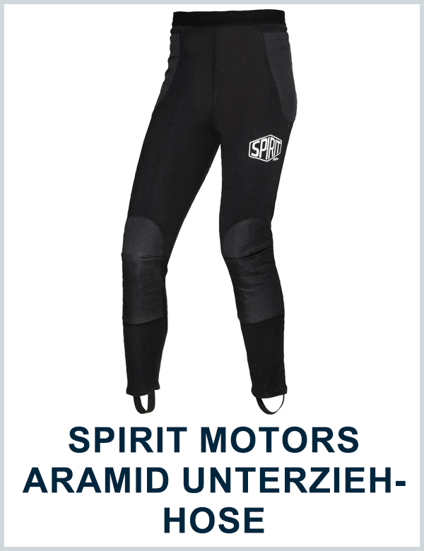 SPIRIT MOTORS ARAMID UNTERZIEHHOSE