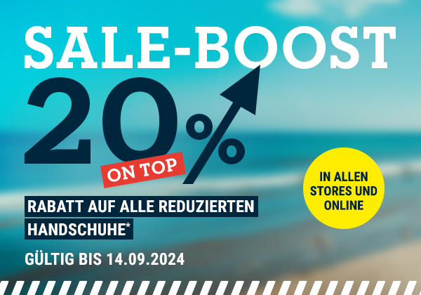 SALE-BOOST ⏰ 20% Rabatt*