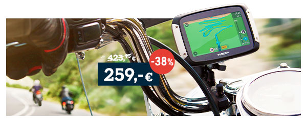 Tomtom Bundle Rider 500 + Tasche