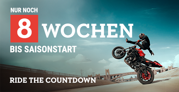 Nur noch 8 Wochen bis zum Saisonstart!