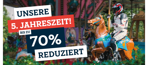 Unsere 5. Jahreszeit - bis zu 70% reduziert. Deine Warm-Up-Deals