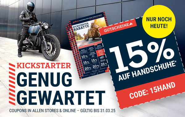 Sichere Dir die Kickstarter Rabatte