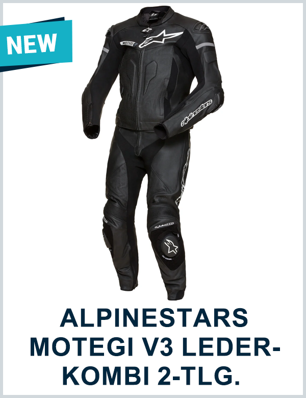 ALPINESTARS MOTEGI V3 LEDERKOMBI 2-TLG. SCHWARZ