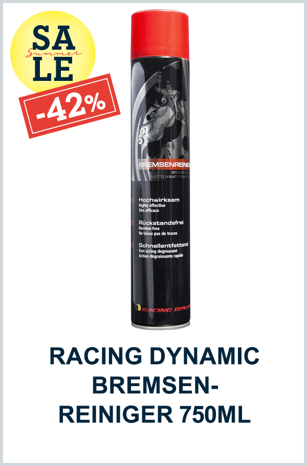 RACING DYNAMIC BREMSENREINIGER 750ML